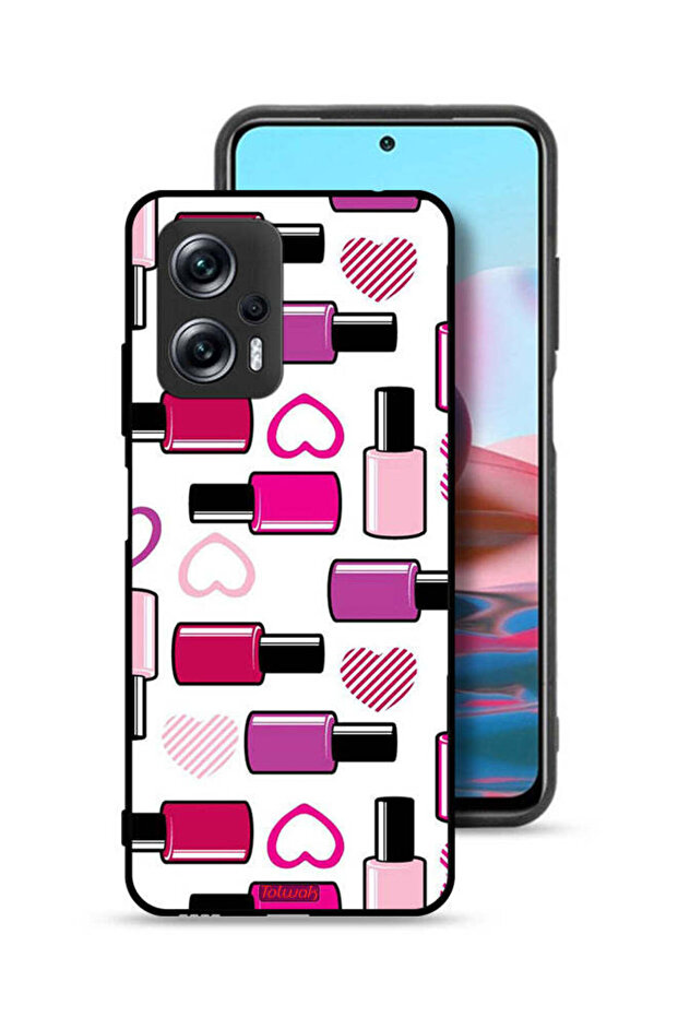 غطاء حماية لهاتف Xiaomi Poco X4 GT - أحمر شفاه محبب