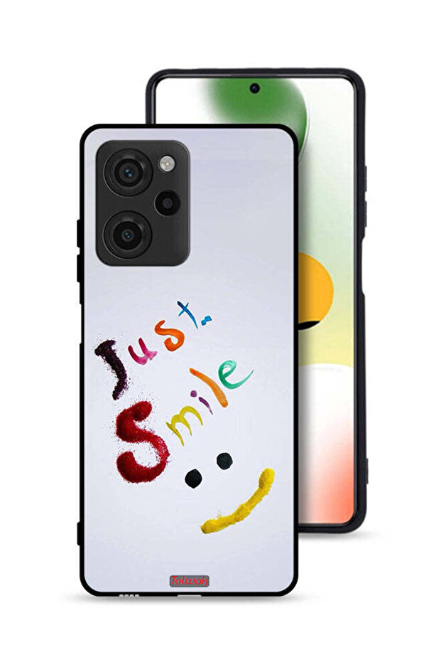 غطاء حماية لهاتف Xiaomi Poco X5 Pro - ابتسم فقط
