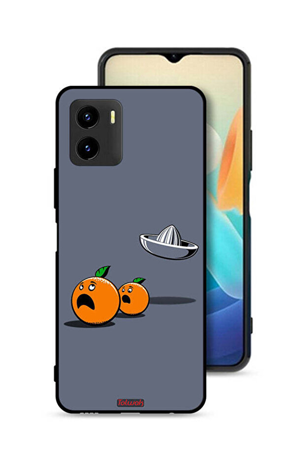 Vivo Y15s Protective Case Cover Minimalism Digital Art Humor