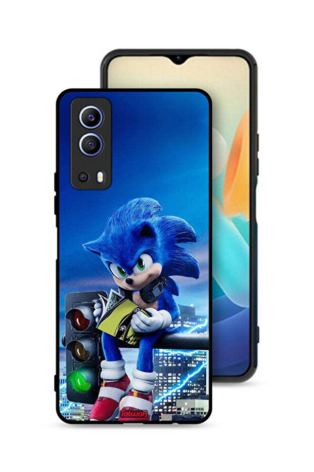 غطاء حماية Vivo Y72 5G Sonic Reading