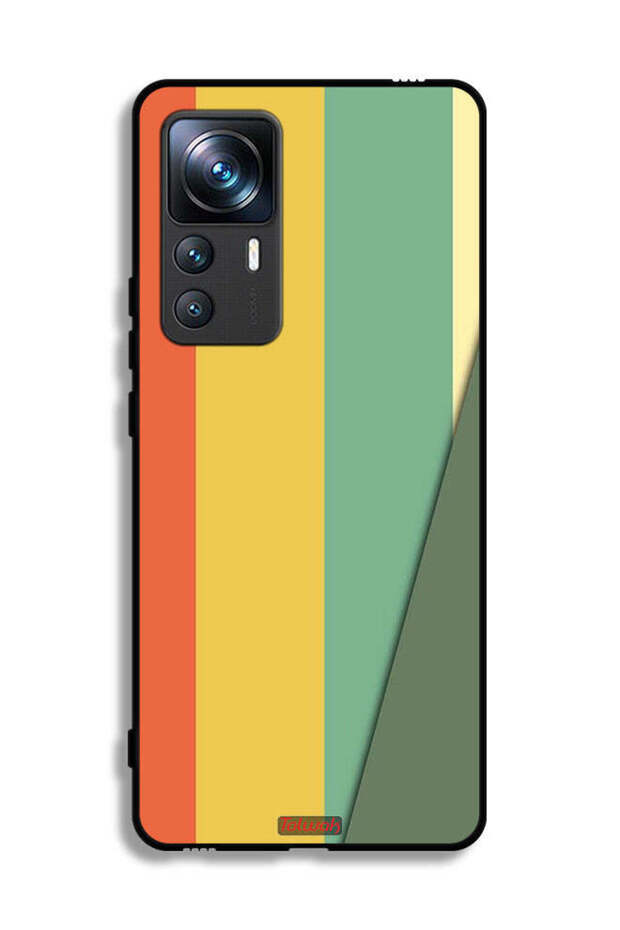 Xiaomi 12T Pro Protective Case Cover Simple Pattern - 2