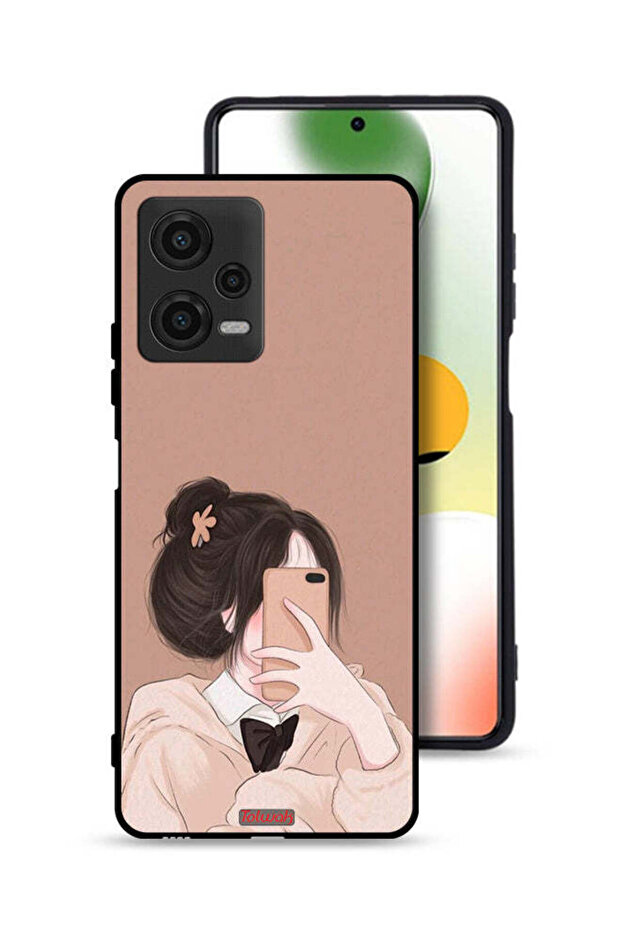 غطاء حماية لهاتف Xiaomi Poco X5 لالتقاط صور سيلفي