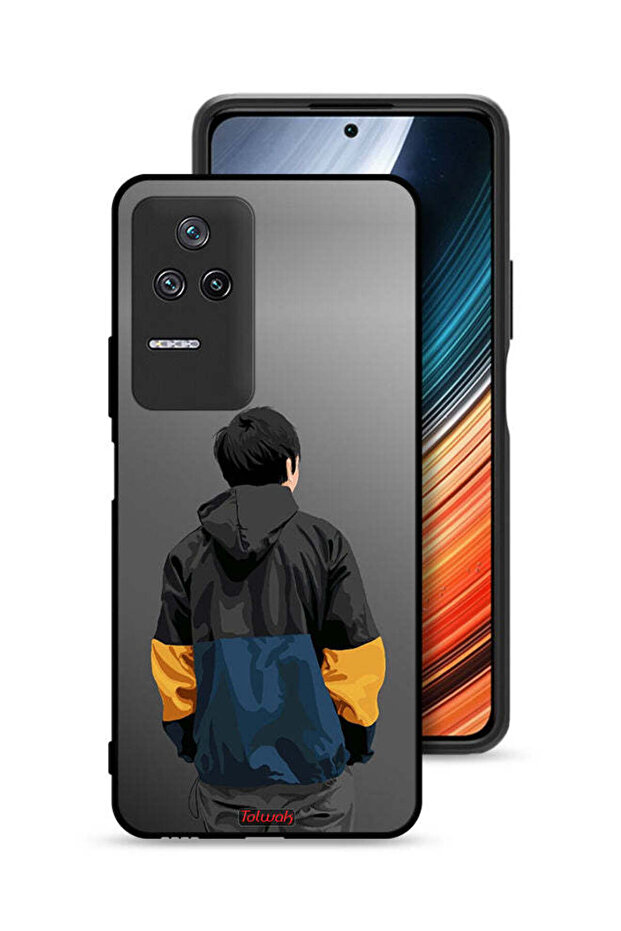 Xiaomi Redmi K40S Protective Case Cover Boy Portrait Art