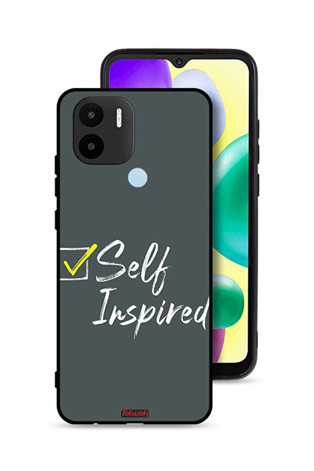 Xiaomi Redmi A1 Plus Protective Case Cover Self Inspired