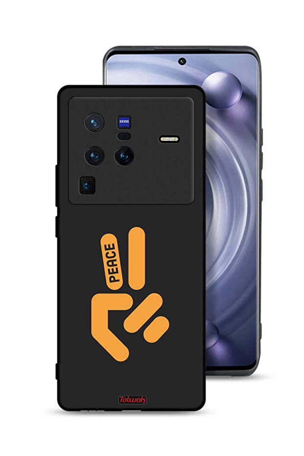 Vivo X80 Pro Protective Case Cover Peace
