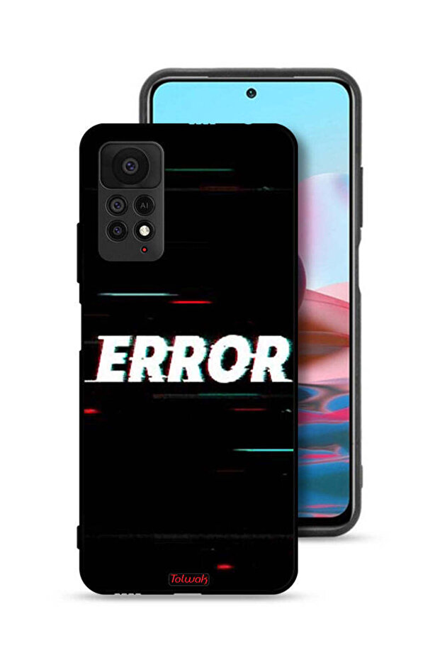 غطاء حماية لهاتف Xiaomi Redmi Note 11 Pro 5G (خطأ)