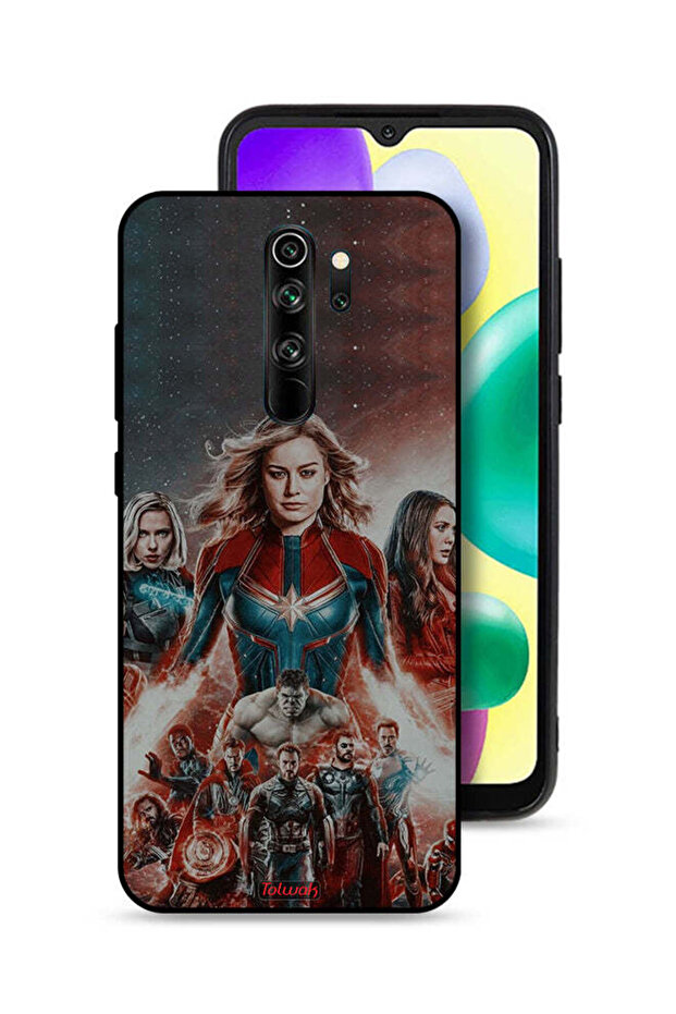 Xiaomi Redmi Note 8 Pro Protective Case Cover Avengers
