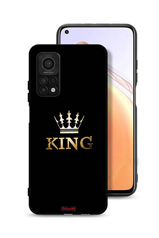 غطاء حماية لهاتف شاومي مي 10T 5G - كينج