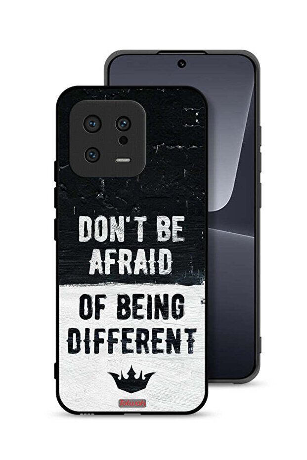 غطاء حماية لهاتف Xiaomi 13 لا تخف من الاختلاف
