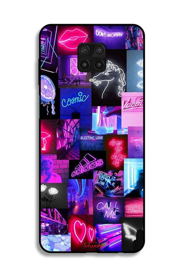 غطاء حماية لهاتف شاومي ريدمي نوت 9 برو - رسوم متحركة - 2