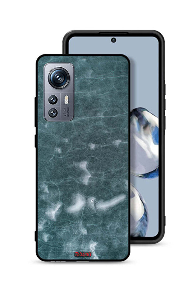 غطاء حماية لهاتف Xiaomi 12S بنمط ستونيش