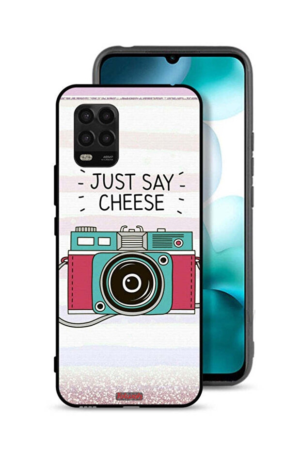 غطاء حماية لهاتف شاومي مي 10 لايت 5G - Just Say Cheese