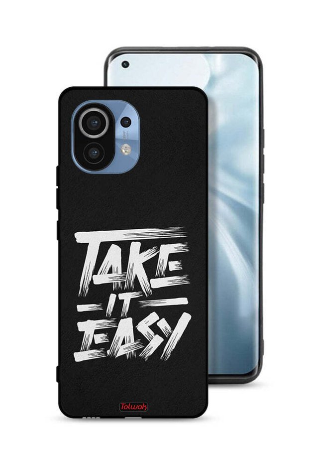 غطاء حماية لهاتف Xiaomi Mi 11 - Take It Easy