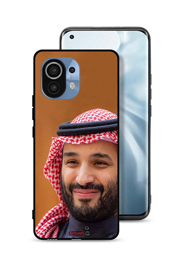 غطاء حماية لهاتف شاومي مي 11 محمد بن سلمان