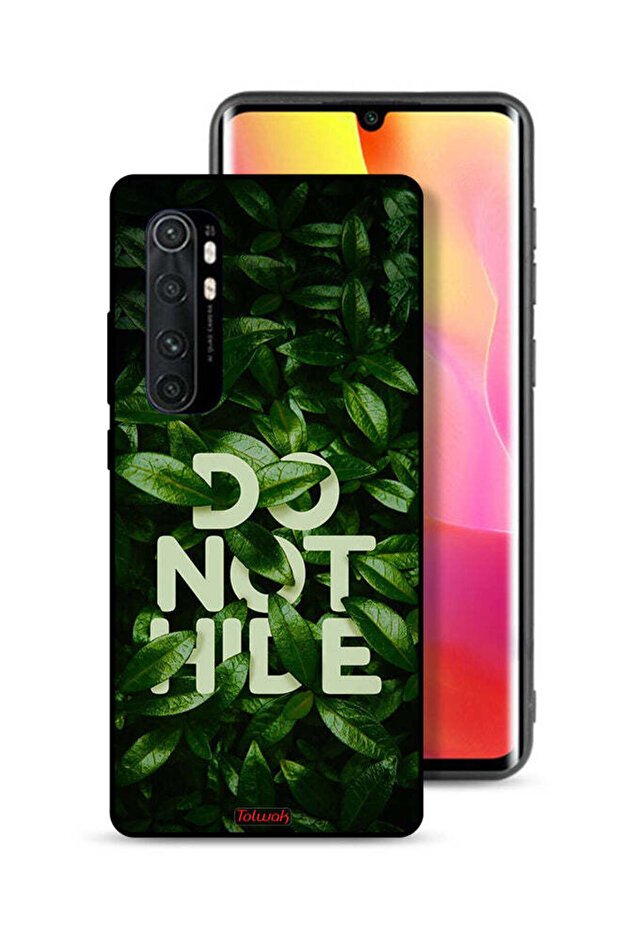 Xiaomi Mi Note 10 Lite Protective Case Cover Do Not Hide