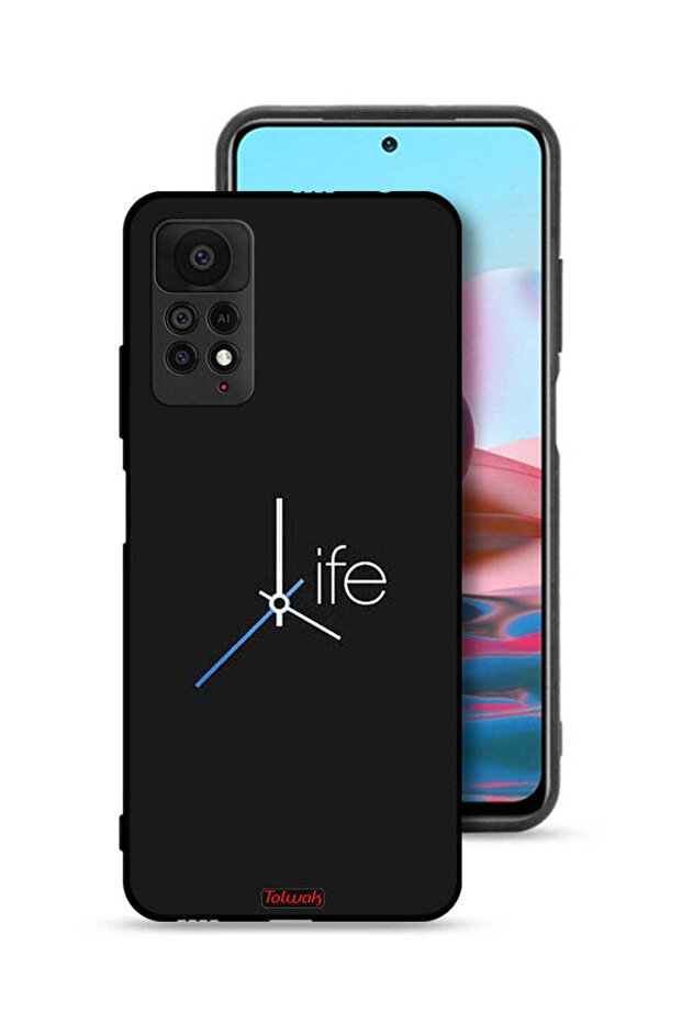 غطاء حماية لهاتف شاومي ريدمي نوت 11 برو 5G لايف كلوك