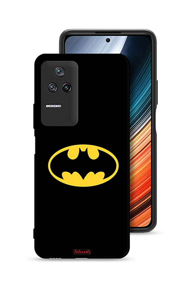 Xiaomi Poco F4 Protective Case Cover Batman Logo