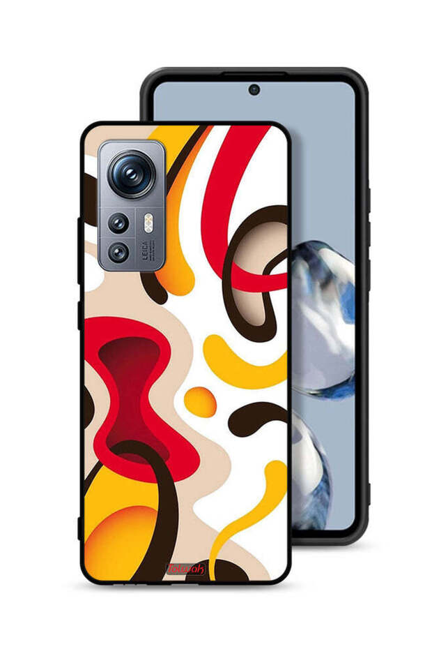 غطاء حماية بنمط لهاتف Xiaomi 12S - 1