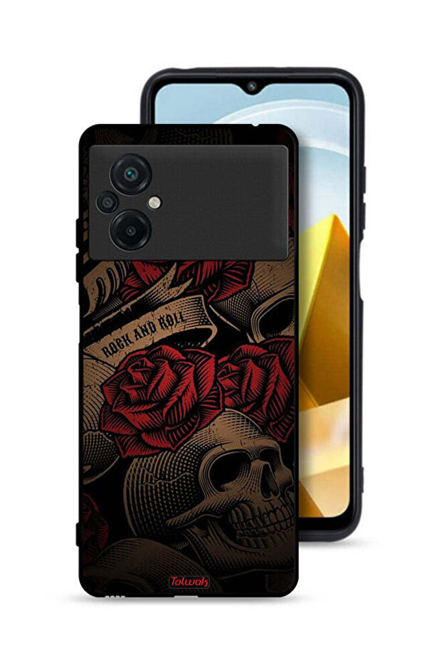 Xiaomi Poco M5 4G Protective Case Cover Rok And Roll