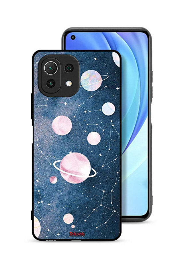 Xiaomi Mi 11 Lite Protective Case Cover Space Art