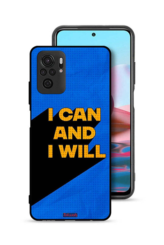 غطاء حماية لهاتف Xiaomi Poco M5s - أستطيع وسأفعل