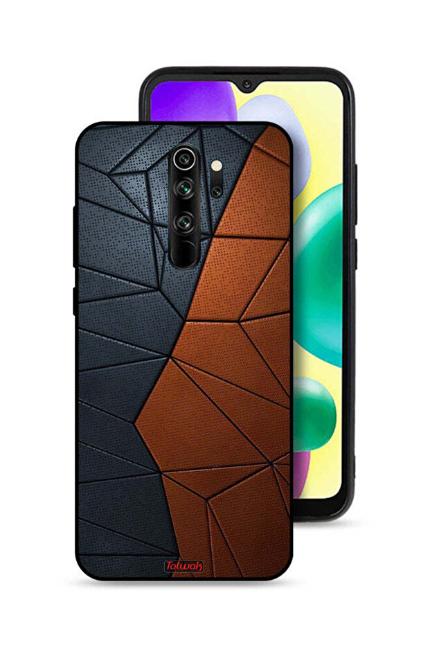 غطاء حماية بنمط لهاتف شاومي ريدمي نوت 8 برو - 1