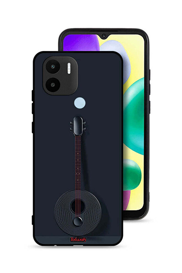 غطاء حماية جيتار لهاتف Xiaomi Redmi A1 Plus