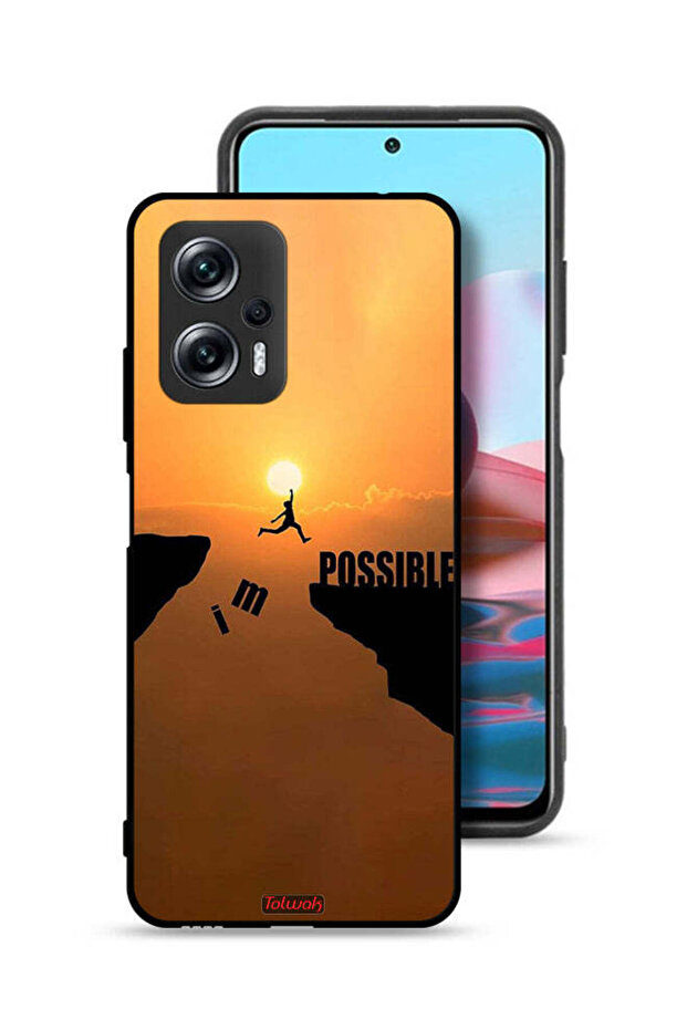 غطاء حماية لهاتف شاومي ريدمي نوت 11T برو 5G، أنا ممكن