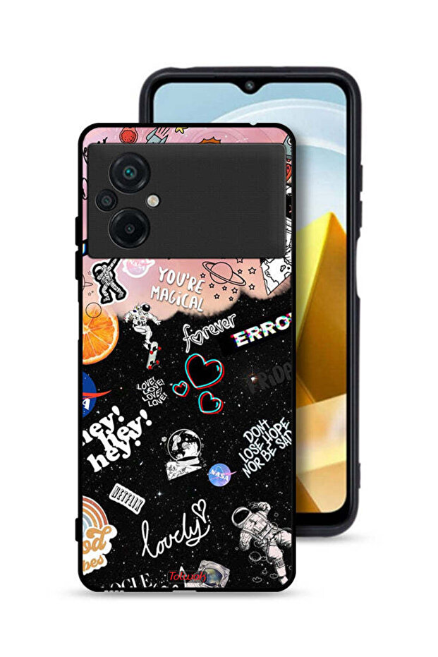 Xiaomi Poco M5 4G Protective Case Cover You Read My Mind