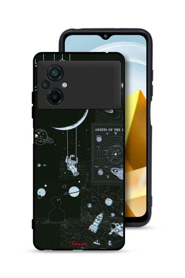غطاء حماية لهاتف Xiaomi Poco M5 4G - مدارات الكواكب