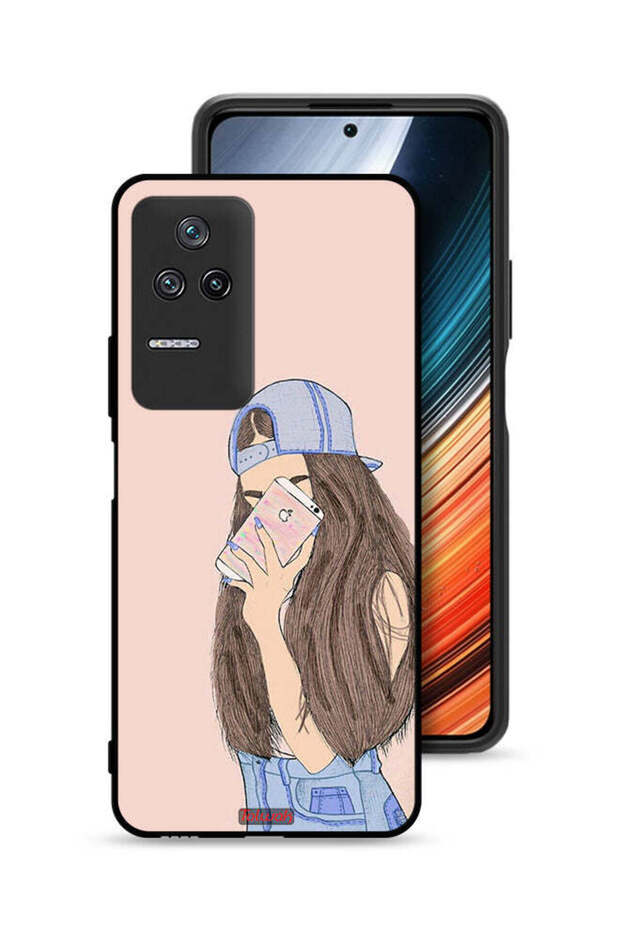 غطاء حماية لهاتف Xiaomi Redmi K40S لالتقاط صور سيلفي