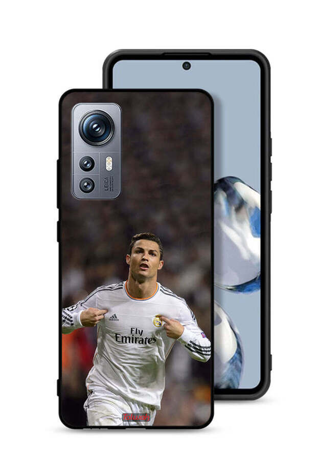 غطاء حماية لهاتف Xiaomi 12S كريستيانو رونالدو