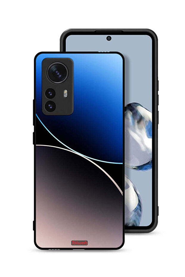 Xiaomi 12S Pro Protective Case Cover Curve Lines Pattern
