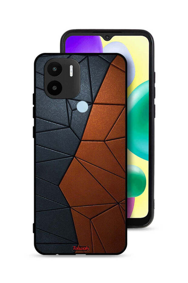 غطاء حماية بنمط لهاتف Xiaomi Redmi A1 Plus - 1