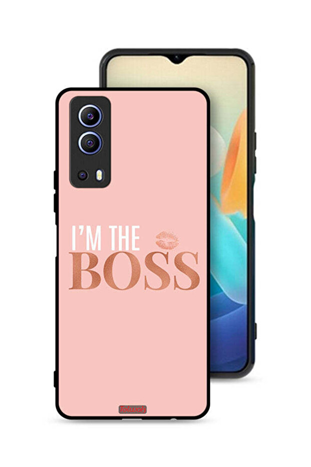 Vivo iQOO Z3 5G Protective Case Cover I Am The Boss