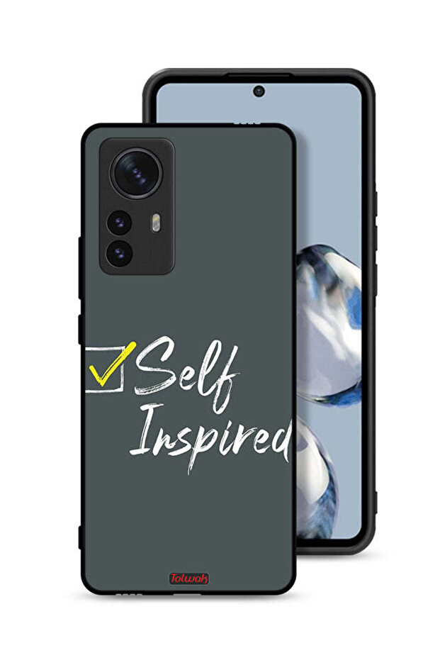 غطاء حماية لهاتف Xiaomi 12 Pro بتصميم مستوحى من الذات
