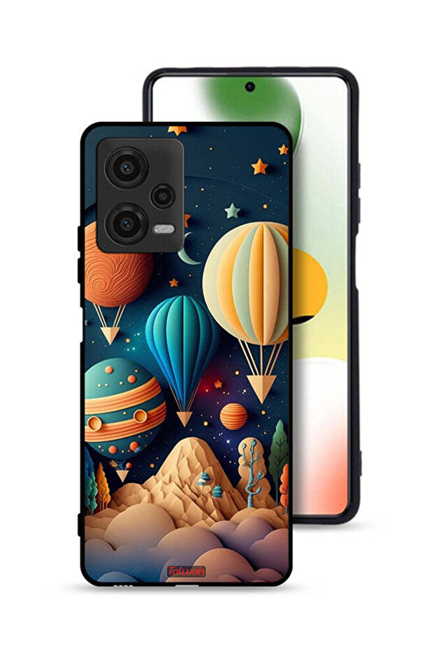 غطاء حماية لهاتف Xiaomi Poco X5 - فن بيراشوت
