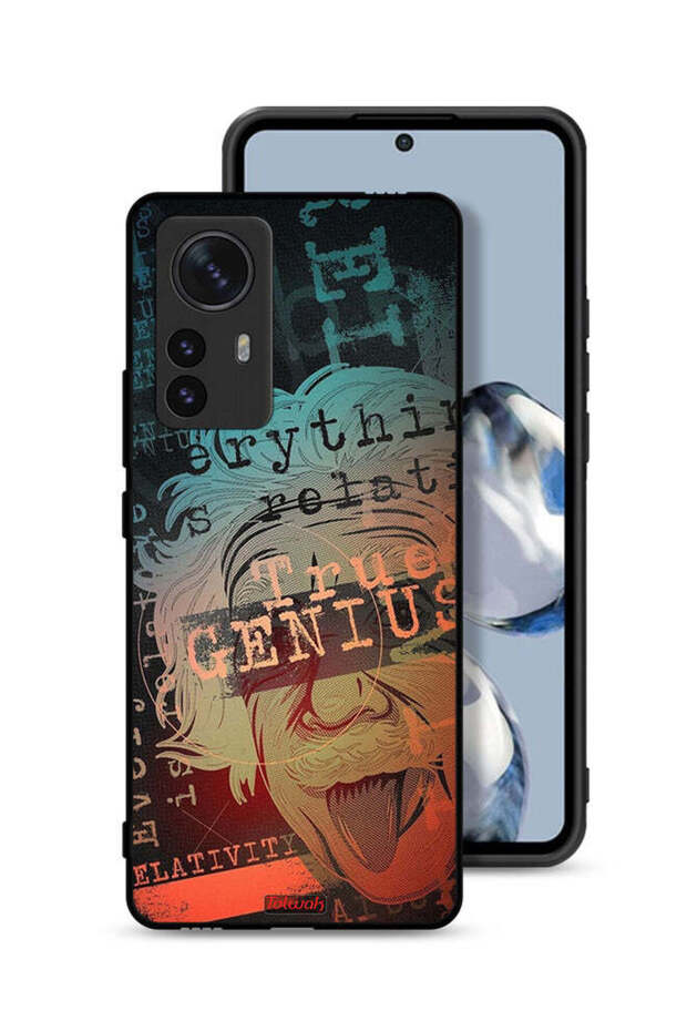 غطاء حماية لهاتف Xiaomi 12 Pro - عبقري حقيقي