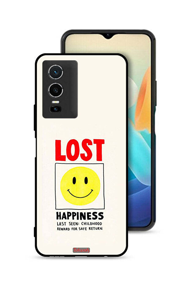 Vivo Y76 5G Protective Case Cover Lost Happiness