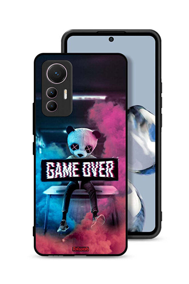 Xiaomi 12 Lite Protective Case Cover Game Over