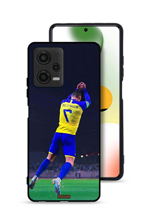 غطاء حماية واقٍ لهاتف Xiaomi Poco X5 كريستيانو رونالدو