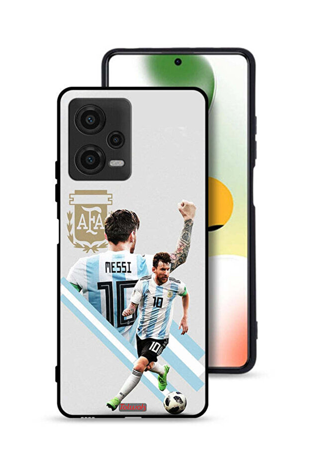 غطاء حماية لهاتف Xiaomi Poco X5 برسومات ليو ميسي