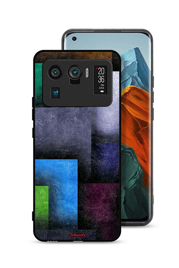 غطاء حماية بنمط لهاتف Xiaomi Mi 11 Ultra