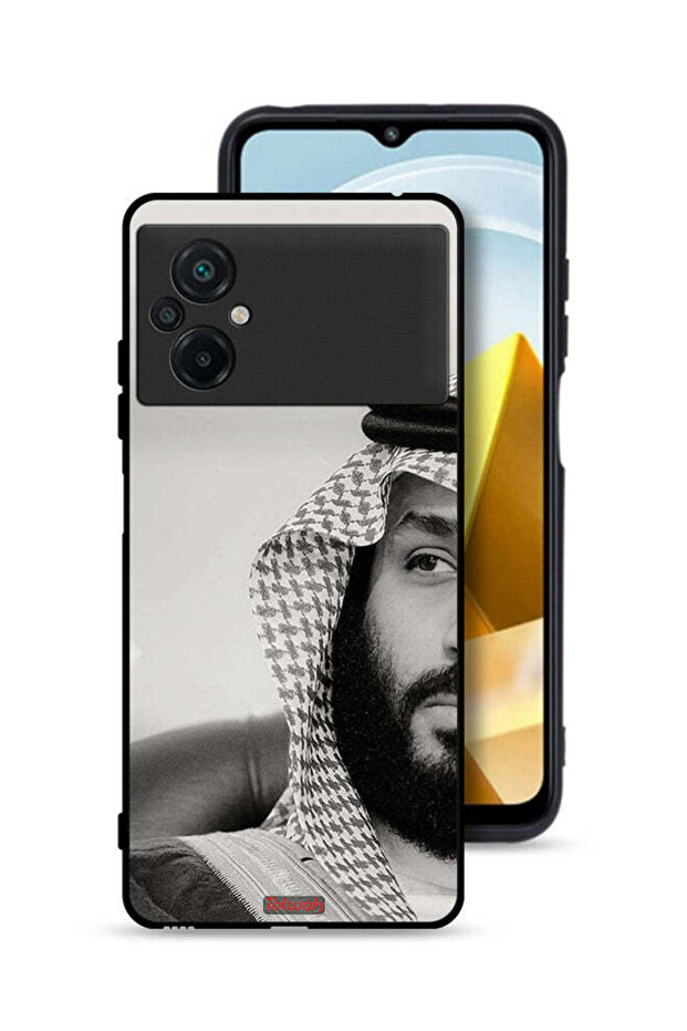 غطاء حماية لهاتف شاومي بوكو M5 4G محمد بن سلمان