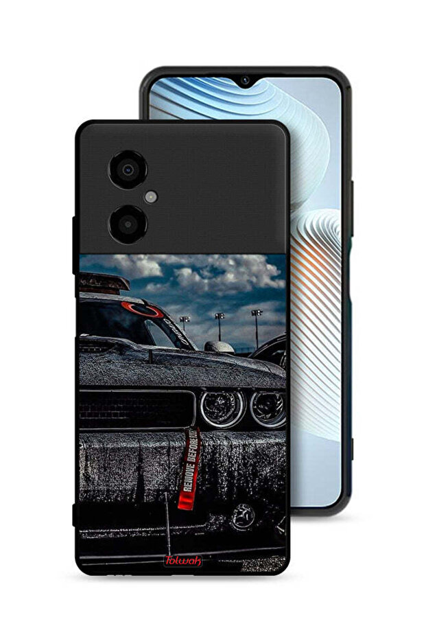 غطاء حماية لهاتف Xiaomi Poco M4 5G، قم بإزالته قبل القيادة