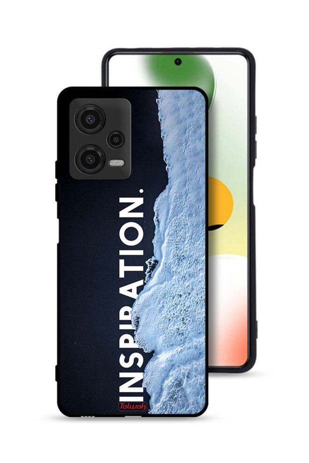 غطاء حماية لهاتف Xiaomi Poco X5 بتصميم مستوحى من الطبيعة