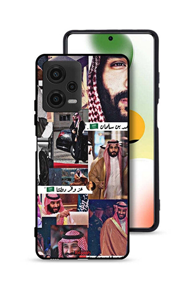 غطاء حماية شاومي بوكو X5 بتصميم محمد بن سلمان العتيق