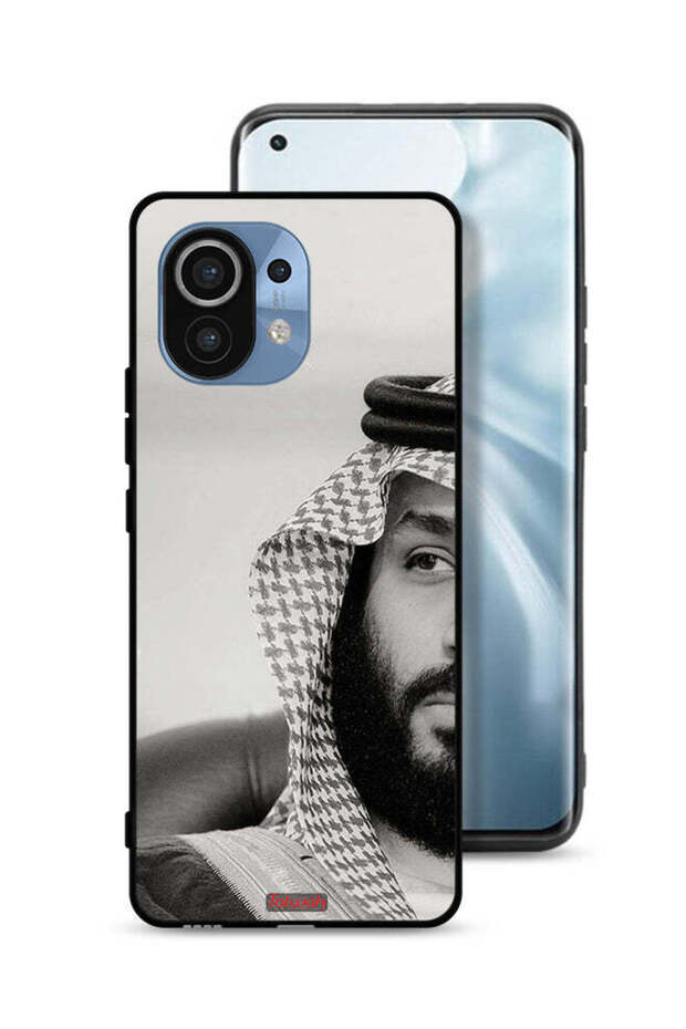 غطاء حماية لهاتف شاومي مي 11 محمد بن سلمان