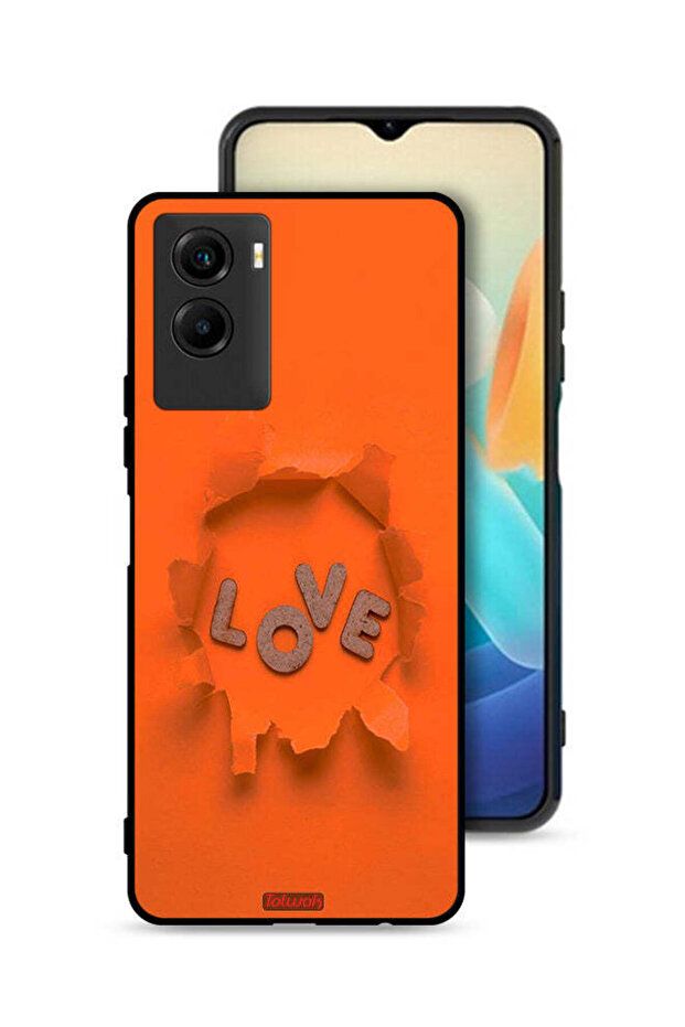 Vivo Y55s 5G (2021) Protective Case Cover Love