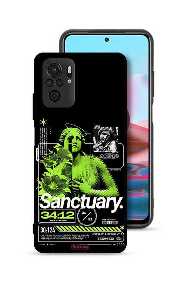 Xiaomi Redmi Note 10S Protective Case Cover Sanctuary